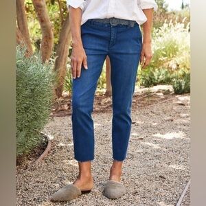 Frank & Eileen Wicklow Italian Performance Denim Jeans.